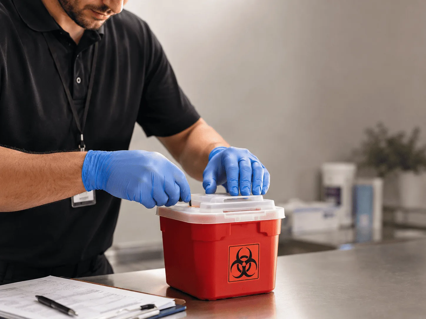 Why choose Sharps Waste Disposal in Lansing, NC